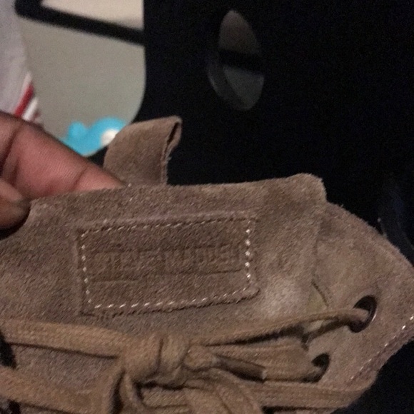 Steve Madden Brown Suede Boots - Picture 4 of 7